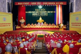 Inaugurarán VIII Congreso del Budismo de Vietnam