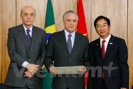 Brasil y Vietnam intensifican relaciones de colaboración ​