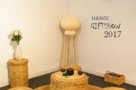 Hanoi organizará en octubre Feria- Exposición Internacional de Productos Artesanales
