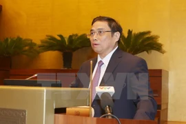 Realizan seminario sobre papel de mujeres vietnamitas en el sistema político