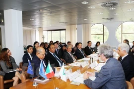 Promueven cooperación entre ASEAN y localidad italiana
