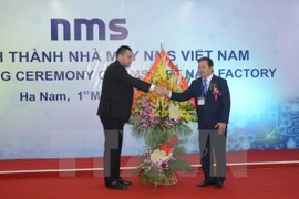 Inauguran en Vietnam fábrica de empresa japonesa NMS