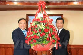 Promueven nexos de solidaridad especial Vietnam-Laos