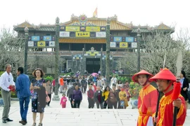 Thua Thien-Hue fija meta de atraer a 3,5 millones de turistas en 2017
