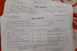 Premier vietnamita pide medidas drásticas en el manejo del uso de antibióticos