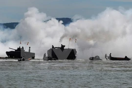 Indonesia y EE.UU. realizan ejercicio conjunto para elevar capacidad combativa