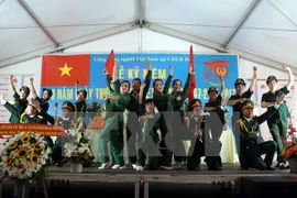 Comunidad vietnamita en Alemania realizan réquiem por Día de Inválidos de Guerra y Mártires