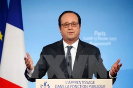 Presidente francés visitará Indonesia a fines de marzo 