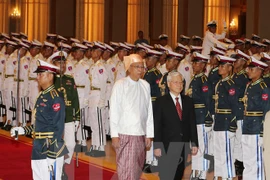 Vietnam y Myanmar firman cuatro documentos de cooperación