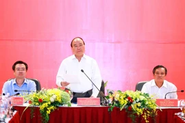 Premier exhorta a Kien Giang a centrarse en desarrollo de zona administrativa y económica 