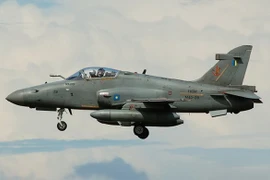 Fuerza Aérea de Malasia perdió contacto con un avión de entrenamiento