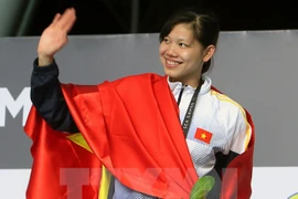 Nadadora Anh Vien cosecha más oros para Vietnam en SEA Games 29