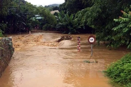 Advierten sobre posibles inundaciones en provincias vietnamitas de Phu Tho y Yen Bai 