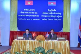 Fuerzas policiales Vietnam-Camboya fomentan cooperación