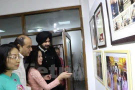 Efectúan en India exposición fotográfica sobre Vietnam