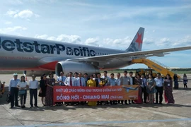 Jestar Pacific abre ruta directa de ciudad vietnamita de Dong Hoi a tailandesa de Chiang Mai