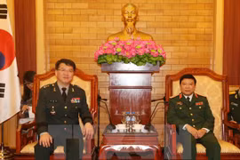 Vietnam y Sudcorea acuerdan implementar con eficiencia acuerdos de defensa 