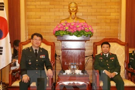 Vietnam y Sudcorea acuerdan implementar con eficiencia acuerdos de defensa 