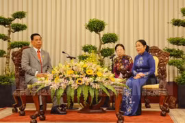 Fortalecen cooperación entre de Ciudad Ho Chi Minh y Camboya