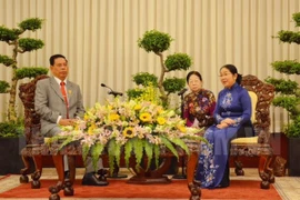 Fortalecen cooperación entre de Ciudad Ho Chi Minh y Camboya