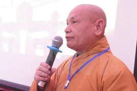 Destacan importante papel de comunidad religiosa vietnamita en actividades sociales