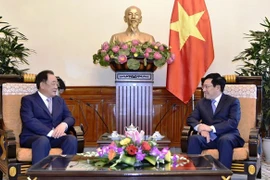 Vietnam y Sudcorea robustecen cooperación comercial