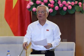 Comisión del Parlamento vietnamita debate sobre lucha anticorrupción