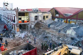 Vietnam expresa solidaridad con México tras sismo