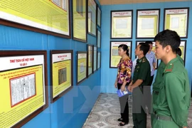 Exhiben en provincia vietnamita muestras de soberanía nacional en el mar