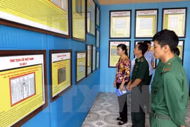 Exhiben en provincia vietnamita muestras de soberanía nacional en el mar