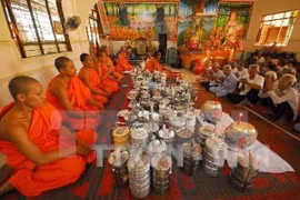 Felicitan a comunidad Khmer en ocasión de festival Chol Chnam Thmay