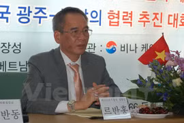 Impulsan cooperación entre provincia vietnamita de Hau Giang y ciudad sudcoreana de Gwangju