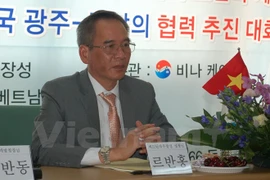 Impulsan cooperación entre provincia vietnamita de Hau Giang y ciudad sudcoreana de Gwangju