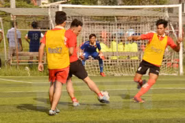 Torneo amistoso de fútbol consolida relaciones Vietnam – Camboya