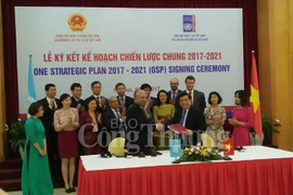 Vietnam y Naciones Unidas rubrican nuevo plan estratégico conjunto