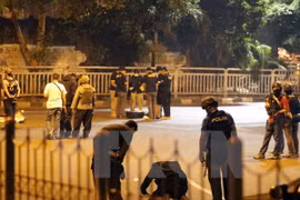 Policía indonesia arresta a otros sospechosos de ataque con bomba