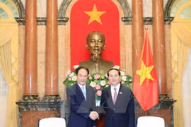Presidente vietnamita insta a mayores nexos entre VNA y Xinhua 