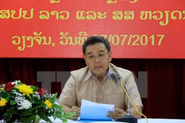 Alto funcionario de Lao saluda contribuciones de comunidad vietnamita
