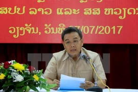 Alto funcionario de Lao saluda contribuciones de comunidad vietnamita