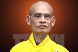 Venerable Thich Pho Tue reelegido como máximo dirigente de Sangha Budista de Vietnam