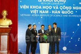 Ponen en operación Instituto de Ciencia y Tecnología Vietnam-Sudcorea