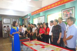 Exposición confirma soberanía de Vietnam en Hoang Sa y Truong Sa
