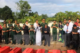 Repatrían restos de soldados voluntarios vietnamitas caídos en Camboya 