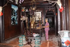 Casa de 123 años de antigüedad en Tay Ninh reconocida como reliquia arquitectónica 