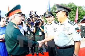 Viceministro vietnamita califica de exitoso el intercambio de defensa con China