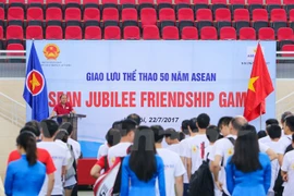 Países de ASEAN fortalecen la solidaridad mediante intercambio deportivo