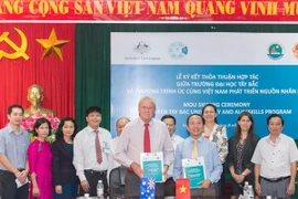 Vietnam y Australia cooperan en impulso de igualdad de género 