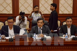 Gobierno camboyano mantiene oposición a nuevos líderes del CNRP