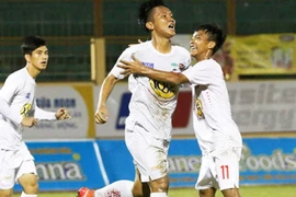 Hoang Anh Gia Lai de Vietnam derrota a China Taipei en campeonato sub-19 de fútbol 