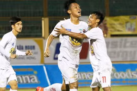 Hoang Anh Gia Lai de Vietnam derrota a China Taipei en campeonato sub-19 de fútbol 